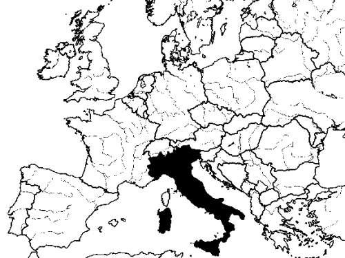 Coronavirus, Italia, Europa: peripheral strategy